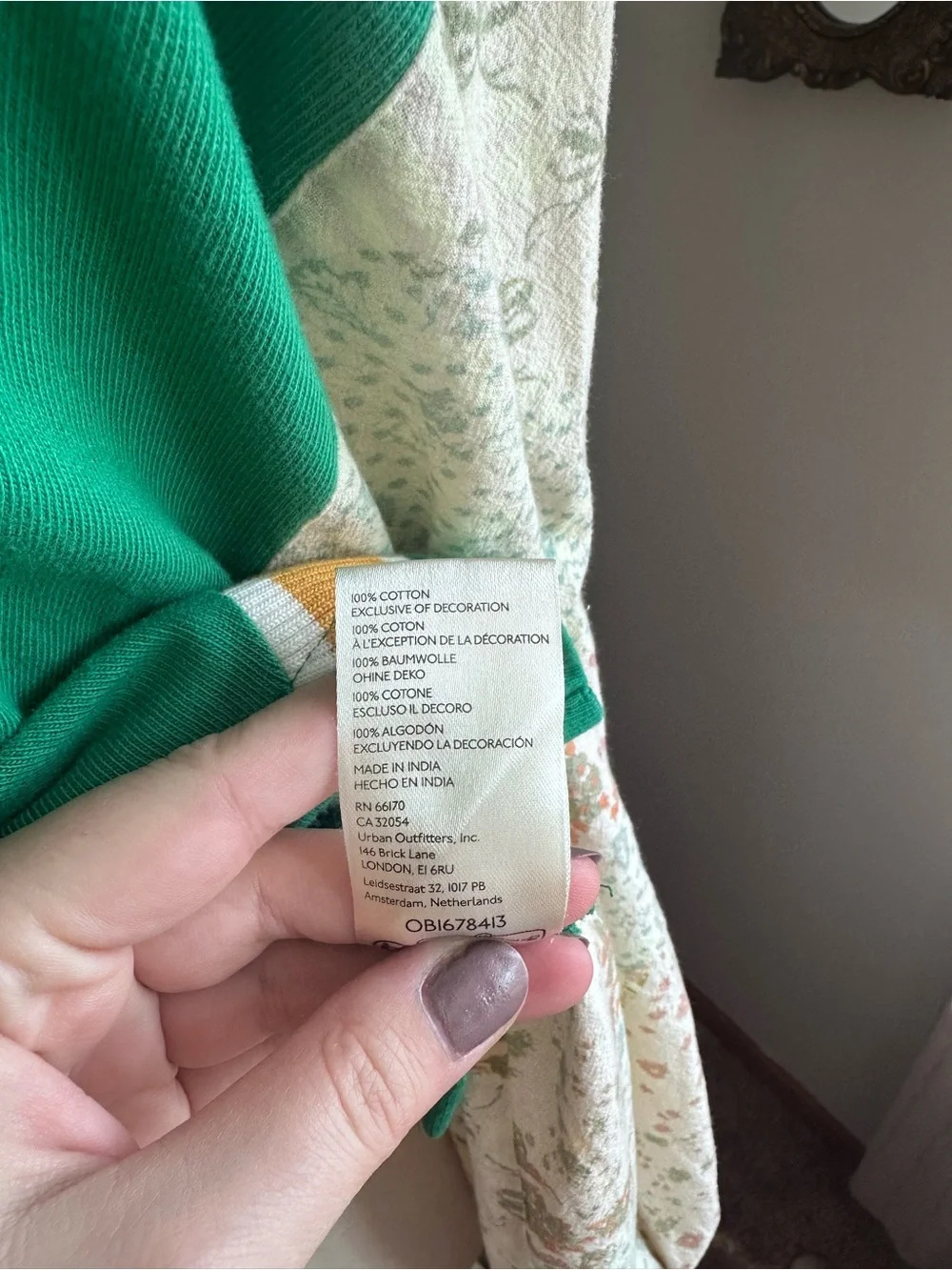 Free People Bali Daisy Nova Crafty Tee - Picture 6 of 6